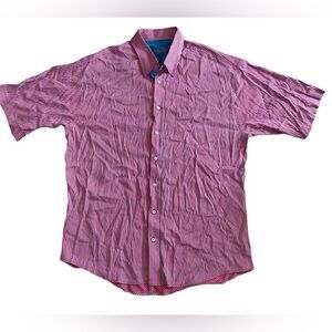 Bugatchi Short Sleeve Button Down Shirt
